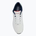 Дамски обувки SKECHERS Uno Stand On Air white durabuck/navy/red trim/mesh 5