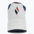 Дамски обувки SKECHERS Uno Stand On Air white durabuck/navy/red trim/mesh 6
