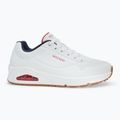 Мъжки обувки SKECHERS Uno Stand On Air white/navy/red 2