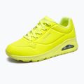 Дамски обувки SKECHERS Uno Night Shades yellow 4