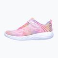 Детски обувки за обучение SKECHERS Go Run 600 Shimmer Speeder светло розово/мулти 13