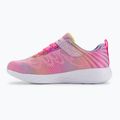Детски обувки за обучение SKECHERS Go Run 600 Shimmer Speeder светло розово/мулти 10