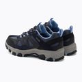 Дамски ботуши за трекинг SKECHERS Selmen West Highland navy/gray 3