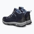 Дамски ботуши за трекинг SKECHERS Trego Alpine Trail navy/gray 3