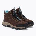 Дамски ботуши за трекинг SKECHERS Trego Base Camp chocolate 4