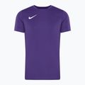Детска футболна фланелка Nike Dri-FIT Park VII Jr, лилаво/бяло