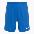 Дамски футболни шорти Nike Dri-FIT Park III Knit royal blue/white