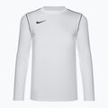 Мъжки футболен екип Nike Dri-FIT Park 20 Crew бял/черен/черен с дълъг ръкав