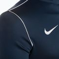 Мъжки футболен суитшърт Nike Dri-FIT Park 20 Knit Track обсидиан/бяло/бяло 3