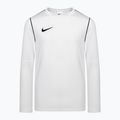 Детски футболен потник Nike Dri-FIT Park 20 Crew бял/черен/черен