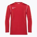 Детски футболен суитшърт Nike Dri-FIT Park 20 Crew University Red/White/White