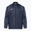 Детско футболно яке Nike Park 20 Rain Jacket обсидиан/бяло/бяло