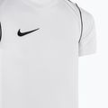 Детска футболна фланелка Nike Dri-Fit Park 20 бяла/черна/черна 3