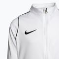 Nike Dri-FIT Park 20 Knit Track детски футболен суитшърт бял/черен/черен 3