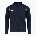 Детски футболен суитшърт Nike Dri-FIT Park 20 Knit Track обсидиан/бяло/бяло