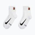 Чорапи Nike Court Multiplier Max 2 чифта white/white
