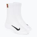 Nike Court Multiplier Cushioned Crew 2 чифта бели/бели чорапи за тенис