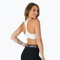 Nike Dri-FIT Swoosh фитнес сутиен бял BV3630-100 3