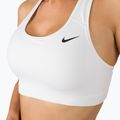Nike Dri-FIT Swoosh фитнес сутиен бял BV3630-100 4
