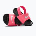 Детски чехли Nike Kawa digital pink/black/white 8