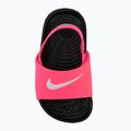 Детски чехли Nike Kawa digital pink/black/white 5