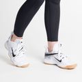 Nike React Hyperset обувки за волейбол бяло/черно/гума светлокафяво 2