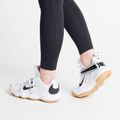 Nike React Hyperset обувки за волейбол бяло/черно/гума светлокафяво 3