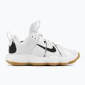 Nike React Hyperset обувки за волейбол бяло/черно/гума светлокафяво 4