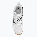 Nike React Hyperset обувки за волейбол бяло/черно/гума светлокафяво 9
