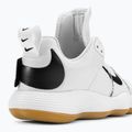 Nike React Hyperset обувки за волейбол бяло/черно/гума светлокафяво 12