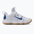 Волейболни обувки Nike React Hyperset white/game royal 2