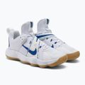 Волейболни обувки Nike React Hyperset white/game royal 4