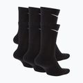 Мъжки чорапи Nike Everyday Plus Cushioned Crew 6 pairs black/white 2