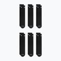 Мъжки чорапи Nike Everyday Plus Cushioned Crew 6 pairs black/white 3