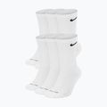 Мъжки чорапи Nike Everyday Plus Cushioned Crew 6 pairs white/black