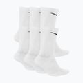 Мъжки чорапи Nike Everyday Plus Cushioned Crew 6 pairs white/black 2