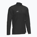 Детски футболен суитшърт New Balance Training 1/4 Zip Плетено черно NBEJT9035