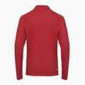 Детски футболен суитшърт New Balance Training 1/4 Zip Плетено бордо NBEJT9035 2