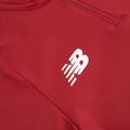 Детски футболен суитшърт New Balance Training 1/4 Zip Плетено бордо NBEJT9035 3