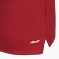 Детски футболен суитшърт New Balance Training 1/4 Zip Плетено бордо NBEJT9035 5