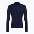 Мъжки футболен суитшърт New Balance Training 1/4 Zip Плетено тъмносиньо NBEMT9035 2