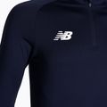 Мъжки футболен суитшърт New Balance Training 1/4 Zip Плетено тъмносиньо NBEMT9035 3