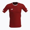 Мъжка футболна фланелка New Balance Turf в цвят бордо NBEMT9018
