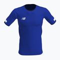 Мъжка футболна фланелка New Balance Turf, синя NBEMT9018