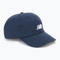 Бейзболна шапка New Balance 6 Panel Classic navy indigo