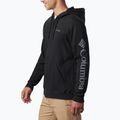 Мъжки суитшърт Columbia Logo Fleece Full Zip от полар черен 1889164010 3
