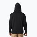 Мъжки суитшърт Columbia Logo Fleece Full Zip от полар черен 1889164010 2