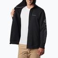 Мъжки суитшърт Columbia Logo Fleece Full Zip от полар черен 1889164010 3