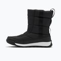 Sorel Outh Whitney II Puffy Mid детски ботуши за сняг черни 9