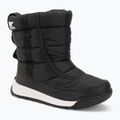 Sorel Outh Whitney II Puffy Mid детски ботуши за сняг черни